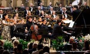 International "George Enescu” Competition: 819 musicians from 58 countries entered the competition for excellence